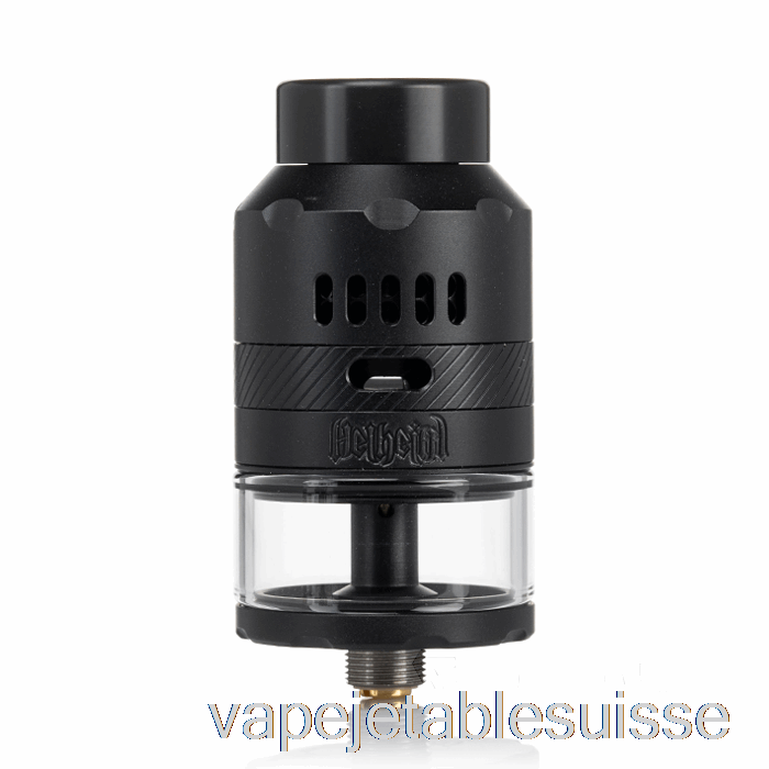 Vape Suisse Hellvape Helheim 25mm Bf Rdta Noir